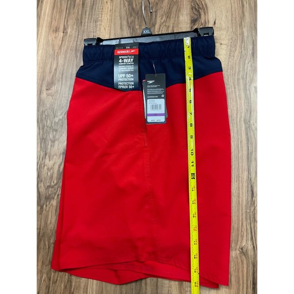 NWT Men's Speedo Marina Flex Volley Swim Shorts XXL - Picture 5 of 11